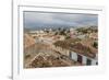 A view of the Plaza Mayor, Trinidad, UNESCO World Heritage Site, Cuba, West Indies, Caribbean, Cent-Michael Nolan-Framed Photographic Print