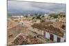 A view of the Plaza Mayor, Trinidad, UNESCO World Heritage Site, Cuba, West Indies, Caribbean, Cent-Michael Nolan-Mounted Photographic Print