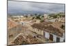 A view of the Plaza Mayor, Trinidad, UNESCO World Heritage Site, Cuba, West Indies, Caribbean, Cent-Michael Nolan-Mounted Photographic Print