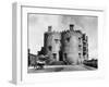 A View of the Red-Stoned Powis Castle. Well known for its Beautiful 18th Century Garden-null-Framed Photographic Print