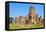 A View of the Remains of the Baths of Caracalla in Rome, Italy-nito-Framed Stretched Canvas