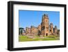 A View of the Remains of the Baths of Caracalla in Rome, Italy-nito-Framed Photographic Print