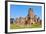 A View of the Remains of the Baths of Caracalla in Rome, Italy-nito-Framed Photographic Print