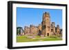 A View of the Remains of the Baths of Caracalla in Rome, Italy-nito-Framed Photographic Print