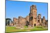 A View of the Remains of the Baths of Caracalla in Rome, Italy-nito-Mounted Photographic Print