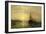 A View of the River Medway at Dusk-Francis Danby-Framed Giclee Print