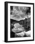 A view of the river Tummel 1946-Staff-Framed Photographic Print