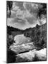 A view of the river Tummel 1946-Staff-Mounted Photographic Print