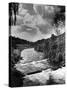 A view of the river Tummel 1946-Staff-Stretched Canvas