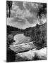 A view of the river Tummel 1946-Staff-Mounted Photographic Print