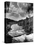 A view of the river Tummel 1946-Staff-Stretched Canvas