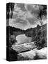 A view of the river Tummel 1946-Staff-Stretched Canvas