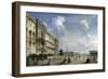 A View of the Royal Palace, Berlin, looking West towards Unter den Linden-Carlo Bossoli-Framed Giclee Print