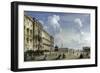 A View of the Royal Palace, Berlin, looking West towards Unter den Linden-Carlo Bossoli-Framed Giclee Print