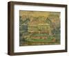 A View of the Royal Palace, Brussels-null-Framed Giclee Print