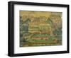 A View of the Royal Palace, Brussels-null-Framed Giclee Print