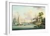 A View of the Royal Yacht Squadron, Isle of Wight-Serres-Framed Giclee Print
