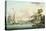 A View of the Royal Yacht Squadron, Isle of Wight-Serres-Stretched Canvas