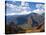 A View of the Sacred Valley and Andes Mountains of Peru, South America-Miva Stock-Stretched Canvas