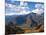 A View of the Sacred Valley and Andes Mountains of Peru, South America-Miva Stock-Mounted Photographic Print