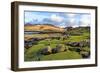 A view of the shore and hills of Portuairk, Sanna Bay along the Ardnamurchan coast in the Scottish -Peter Watson-Framed Photographic Print
