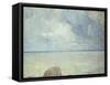 A View of the Sound-Soren Emil Carlsen-Framed Stretched Canvas