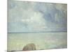 A View of the Sound-Soren Emil Carlsen-Mounted Giclee Print