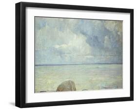 A View of the Sound-Soren Emil Carlsen-Framed Giclee Print