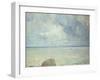 A View of the Sound-Soren Emil Carlsen-Framed Giclee Print