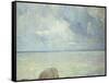 A View of the Sound-Soren Emil Carlsen-Framed Stretched Canvas