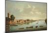 A View of the Thames from Putney Bridge-Joseph Nichols-Mounted Giclee Print