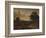 A View of the Thames: Greenwich in the distance, 1820-Patrick Nasmyth-Framed Giclee Print