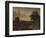 A View of the Thames: Greenwich in the distance, 1820-Patrick Nasmyth-Framed Giclee Print