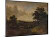 A View of the Thames: Greenwich in the distance, 1820-Patrick Nasmyth-Mounted Giclee Print