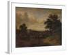 A View of the Thames: Greenwich in the distance, 1820-Patrick Nasmyth-Framed Giclee Print