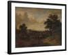 A View of the Thames: Greenwich in the distance, 1820-Patrick Nasmyth-Framed Giclee Print