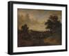 A View of the Thames: Greenwich in the distance, 1820-Patrick Nasmyth-Framed Giclee Print