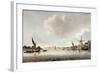 A View of the Thames Near Vauxhall-null-Framed Giclee Print