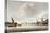 A View of the Thames Near Vauxhall-null-Stretched Canvas