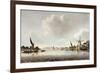 A View of the Thames Near Vauxhall-null-Framed Giclee Print