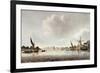 A View of the Thames Near Vauxhall-null-Framed Giclee Print