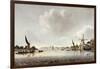 A View of the Thames Near Vauxhall-null-Framed Giclee Print