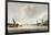 A View of the Thames Near Vauxhall-null-Framed Giclee Print