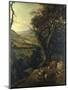 A View of the Thames Valley, with Henley in the Distance, 1697-Jan Siberechts-Mounted Giclee Print