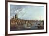 A View of the Thames-William James-Framed Photographic Print