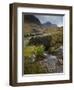 A View of the Three Sisters of Glencoe from the Military Road, Glencoe, Argyll, Scotland, United Ki-Jon Gibbs-Framed Photographic Print