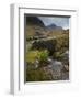 A View of the Three Sisters of Glencoe from the Military Road, Glencoe, Argyll, Scotland, United Ki-Jon Gibbs-Framed Photographic Print