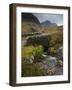 A View of the Three Sisters of Glencoe from the Military Road, Glencoe, Argyll, Scotland, United Ki-Jon Gibbs-Framed Photographic Print