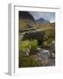 A View of the Three Sisters of Glencoe from the Military Road, Glencoe, Argyll, Scotland, United Ki-Jon Gibbs-Framed Photographic Print