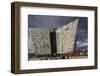 A view of the Titanic Museum, in the Titanic Quarter, Belfast, Ulster, Northern Ireland, United Kin-Nigel Hicks-Framed Photographic Print